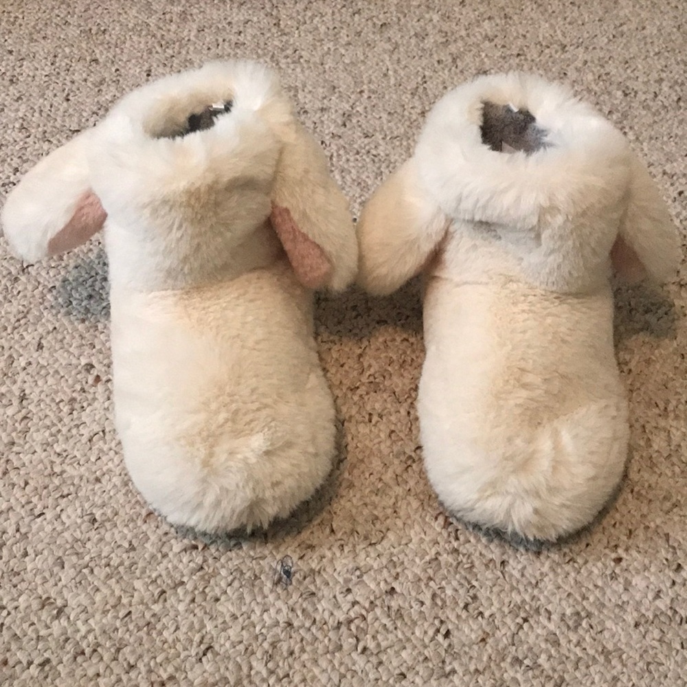 Girls’ Ashlee Bunny Bootie Slippers
